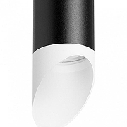 Накладной светильник Lightstar Rullo R49736 цвет плафона/подвески Белый, Черный, цвет арматуры Черный-1