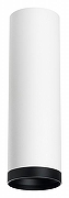 Накладной светильник Lightstar Rullo R64963487 цвет плафона/подвески Белый, Черный, цвет арматуры Белый