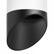 Накладной светильник Lightstar Rullo R649687 цвет плафона/подвески Белый, Черный, цвет арматуры Белый-1