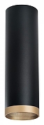 Накладной светильник Lightstar Rullo R6497490 цвет плафона/подвески Черный, Золото, цвет арматуры Черный