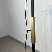Торшер Imperiumloft RAM RAMFLOR01 цвет плафона/подвески Черный, цвет арматуры Золото, Черный-7