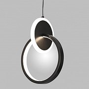 Подвесной светильник Imperiumloft RANDALL А randall01 цвет плафона/подвески Белый, Черный, цвет арматуры Черный