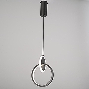 Подвесной светильник Imperiumloft RANDALL А randall01 цвет плафона/подвески Белый, Черный, цвет арматуры Черный-2