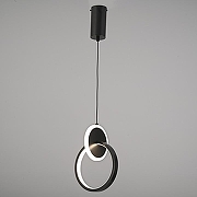 Подвесной светильник Imperiumloft RANDALL А randall01 цвет плафона/подвески Белый, Черный, цвет арматуры Черный-4