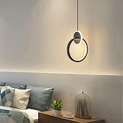 Подвесной светильник Imperiumloft RANDALL А randall01 цвет плафона/подвески Белый, Черный, цвет арматуры Черный-5