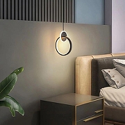 Подвесной светильник Imperiumloft RANDALL А randall01 цвет плафона/подвески Белый, Черный, цвет арматуры Черный-7