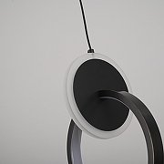 Подвесной светильник Imperiumloft RANDALL А randall01 цвет плафона/подвески Белый, Черный, цвет арматуры Черный-8