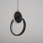 Подвесной светильник Imperiumloft RANDALL А randall01 цвет плафона/подвески Белый, Черный, цвет арматуры Черный-10