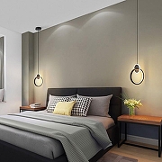 Подвесной светильник Imperiumloft RANDALL А randall01 цвет плафона/подвески Белый, Черный, цвет арматуры Черный-13