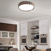 Накладной светильник Imperiumloft RANGE RANGE03 цвет плафона/подвески Коричневый, цвет арматуры Белый-4