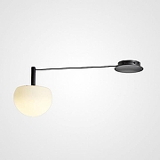 Подвесной светильник Imperiumloft RANGE RANGEL01 цвет плафона/подвески Белый, цвет арматуры Черный