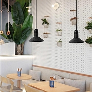 Подвесной светильник Imperiumloft RARITY rarity01 цвет плафона/подвески Черный, цвет арматуры Черный-3