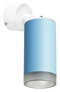 Спот Lightstar Rullo RB43530 цвет плафона/подвески Голубой, Прозрачный, цвет арматуры Белый