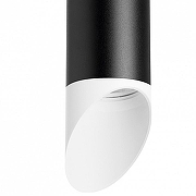 Спот Lightstar Rullo RB43736 цвет плафона/подвески Белый, Черный, цвет арматуры Черный-1