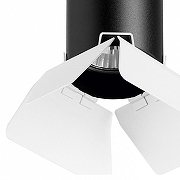Спот Lightstar Rullo RB437436 цвет плафона/подвески Белый, Черный, цвет арматуры Черный-1
