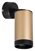Спот Lightstar Rullo RB440437 цвет плафона/подвески Черный, Золото, цвет арматуры Черный