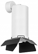 Спот Lightstar Rullo RB6487487 цвет плафона/подвески Белый, Черный, цвет арматуры Белый