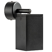 Бра Lightstar Rullo RB6587 цвет плафона/подвески Черный, цвет арматуры Черный