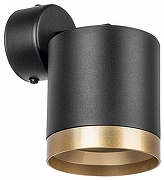 Спот Lightstar Rullo RBX348790 цвет плафона/подвески Черный, Золото, цвет арматуры Черный