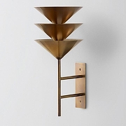 Бра Imperiumloft REKKA rekka01 цвет плафона/подвески Латунь, цвет арматуры Латунь-1