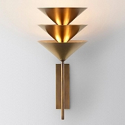 Бра Imperiumloft REKKA rekka01 цвет плафона/подвески Латунь, цвет арматуры Латунь-3