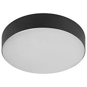 Накладной светильник Эра Relict Relict 22 SPB-6-20 4К BK цвет плафона/подвески Белый, Черный, цвет арматуры Белый