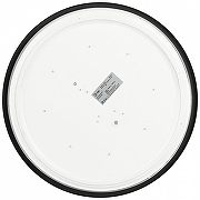 Накладной светильник Эра Relict Relict 38 SPB-6-40 4К BK цвет плафона/подвески Белый, Черный, цвет арматуры Белый-1