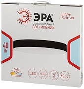 Накладной светильник Эра Relict Relict 38 SPB-6-40 4К WH цвет плафона/подвески Белый, цвет арматуры Белый-5