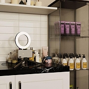 Настольная лампа кольцевая Gauss Ring Light RL001 цвет плафона/подвески Черный, цвет арматуры Черный-8