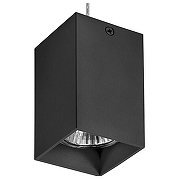 Подвесной светильник Lightstar Rullo RP337 цвет плафона/подвески Черный, цвет арматуры Черный