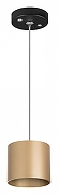 Подвесной светильник Lightstar Rullo RP3490 цвет плафона/подвески Золото, цвет арматуры Черный-1