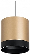 Подвесной светильник Lightstar Rullo RP34903487 цвет плафона/подвески Черный, Золото, цвет арматуры Черный
