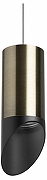 Подвесной светильник Lightstar Rullo RP43137 цвет плафона/подвески Бронза, Черный, цвет арматуры Черный