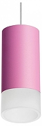 Подвесной светильник Lightstar Rullo RP43231 цвет плафона/подвески Белый, Розовый, цвет арматуры Белый