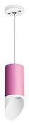 Подвесной светильник Lightstar Rullo RP43236 цвет плафона/подвески Белый, Розовый, цвет арматуры Белый-1