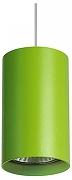 Подвесной светильник Lightstar Rullo RP434 цвет плафона/подвески Зеленый, цвет арматуры Белый
