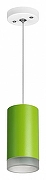 Подвесной светильник Lightstar Rullo RP43430 цвет плафона/подвески Зеленый, Прозрачный, цвет арматуры Белый-1