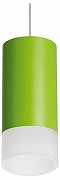 Подвесной светильник Lightstar Rullo RP43431 цвет плафона/подвески Белый, Зеленый, цвет арматуры Белый