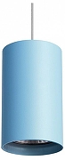 Подвесной светильник Lightstar Rullo RP435 цвет плафона/подвески Голубой, цвет арматуры Белый