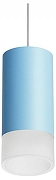 Подвесной светильник Lightstar Rullo RP43531 цвет плафона/подвески Белый, Голубой, цвет арматуры Белый