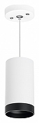 Подвесной светильник Lightstar Rullo RP4363437 цвет плафона/подвески Белый, Черный, цвет арматуры Белый-1