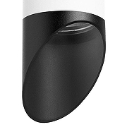 Подвесной светильник Lightstar Rullo RP43637 цвет плафона/подвески Белый, Черный, цвет арматуры Белый-2