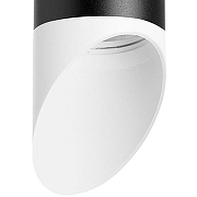 Подвесной светильник Lightstar Rullo RP43736 цвет плафона/подвески Белый, Черный, цвет арматуры Черный-2