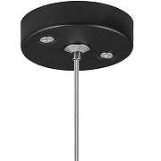 Подвесной светильник Lightstar Rullo RP43736 цвет плафона/подвески Белый, Черный, цвет арматуры Черный-3