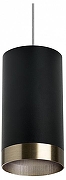 Подвесной светильник Lightstar Rullo RP437431 цвет плафона/подвески Бронза, Черный, цвет арматуры Черный