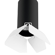 Подвесной светильник Lightstar Rullo RP437436 цвет плафона/подвески Белый, Черный, цвет арматуры Черный-2