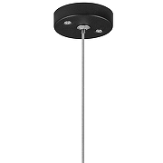 Подвесной светильник Lightstar Rullo RP437436 цвет плафона/подвески Белый, Черный, цвет арматуры Черный-3