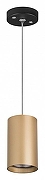 Подвесной светильник Lightstar Rullo RP440 цвет плафона/подвески Золото, цвет арматуры Черный-1