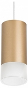 Подвесной светильник Lightstar Rullo RP440131 цвет плафона/подвески Белый, Золото, цвет арматуры Золото
