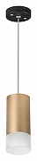 Подвесной светильник Lightstar Rullo RP44031 цвет плафона/подвески Белый, Золото, цвет арматуры Черный-1